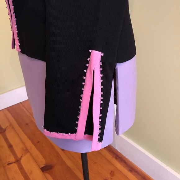 Vertigo Paris Beaded Cardigan - Picture 3 of 5